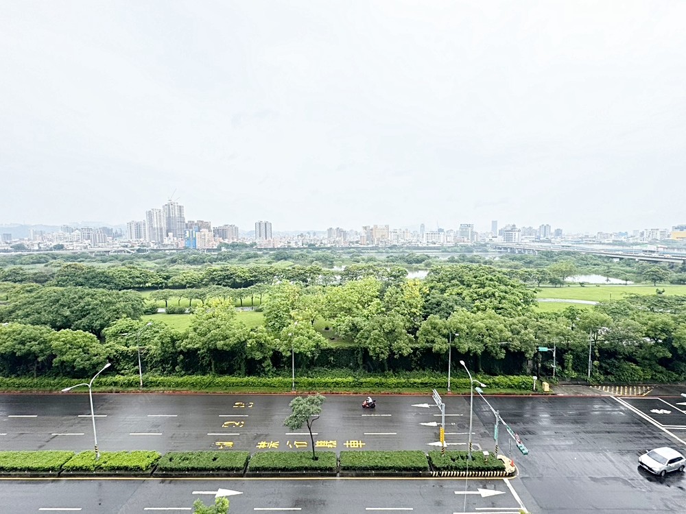 江翠park稀有面河邊間大器三房雙坡平,照片 3