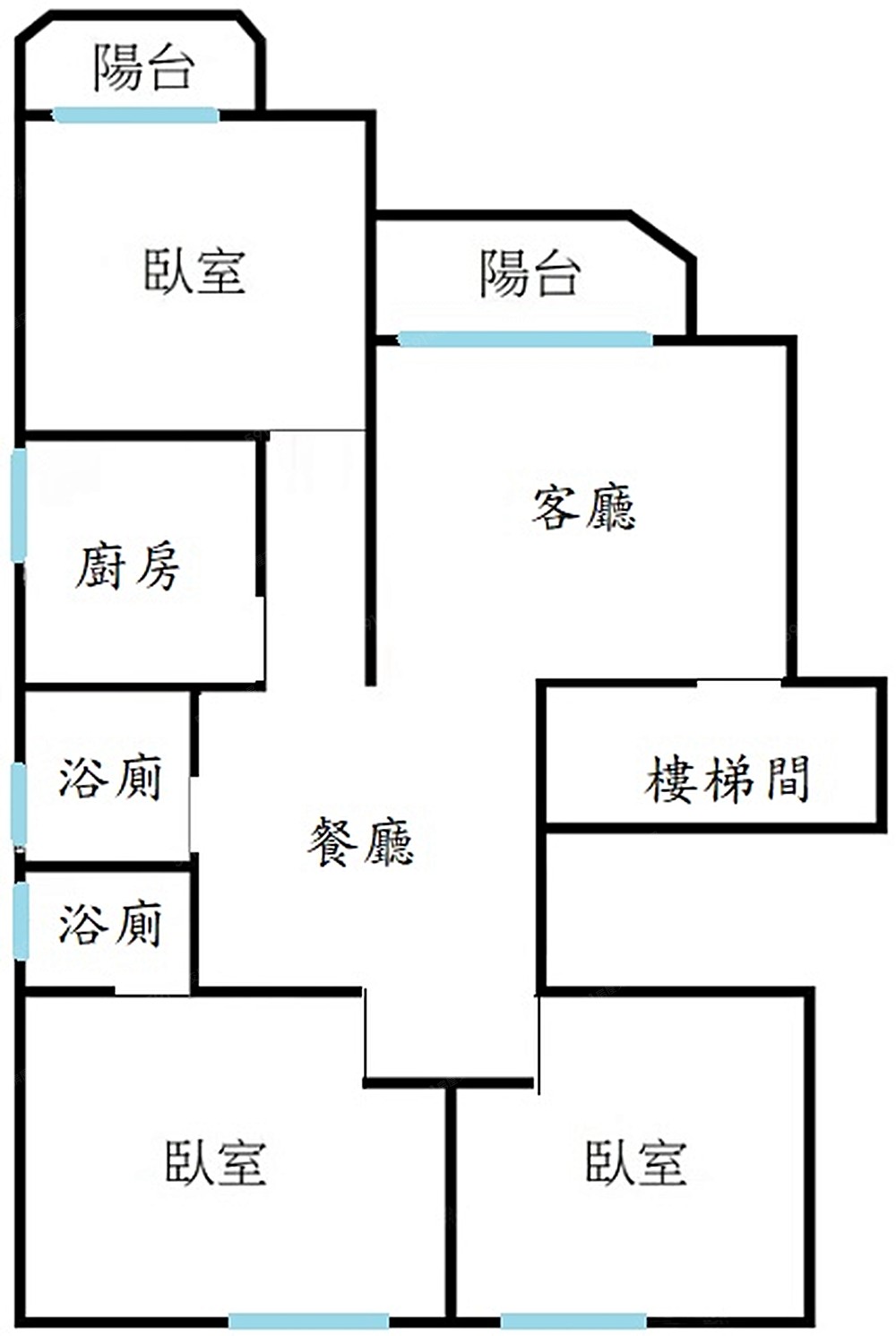 富貴小城電梯三房🍎公設低❤️一梯2戶❤️三多國小捷運增值,照片 15