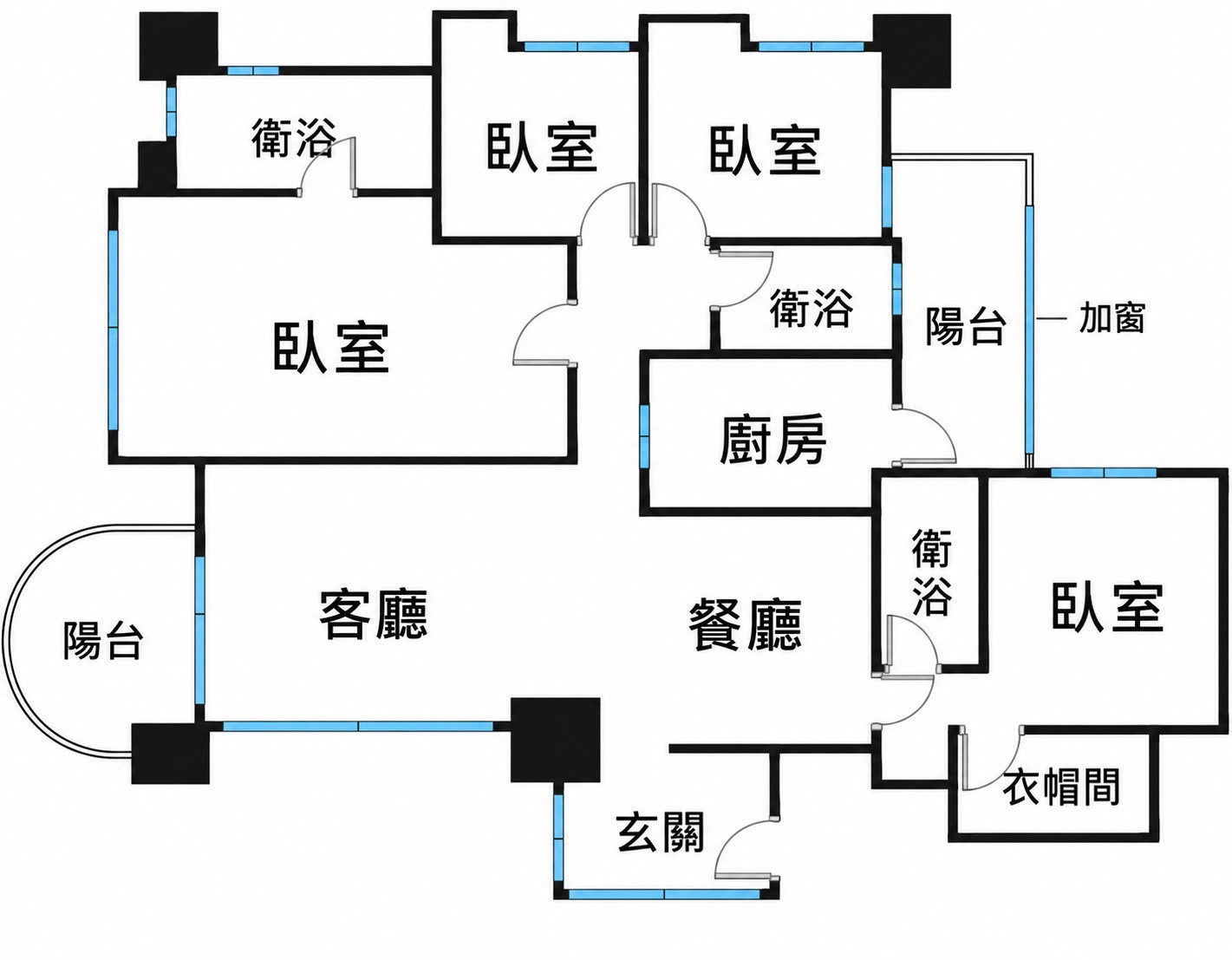 遠雄左岸玫瑰園四房+3車位,照片 14