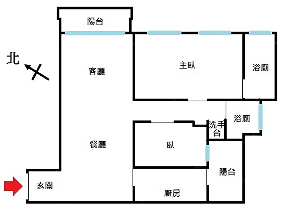 專任❤️鳳鳴站❤️全新可規劃3房現2房❤️有車位❤️無敵景觀,照片 16